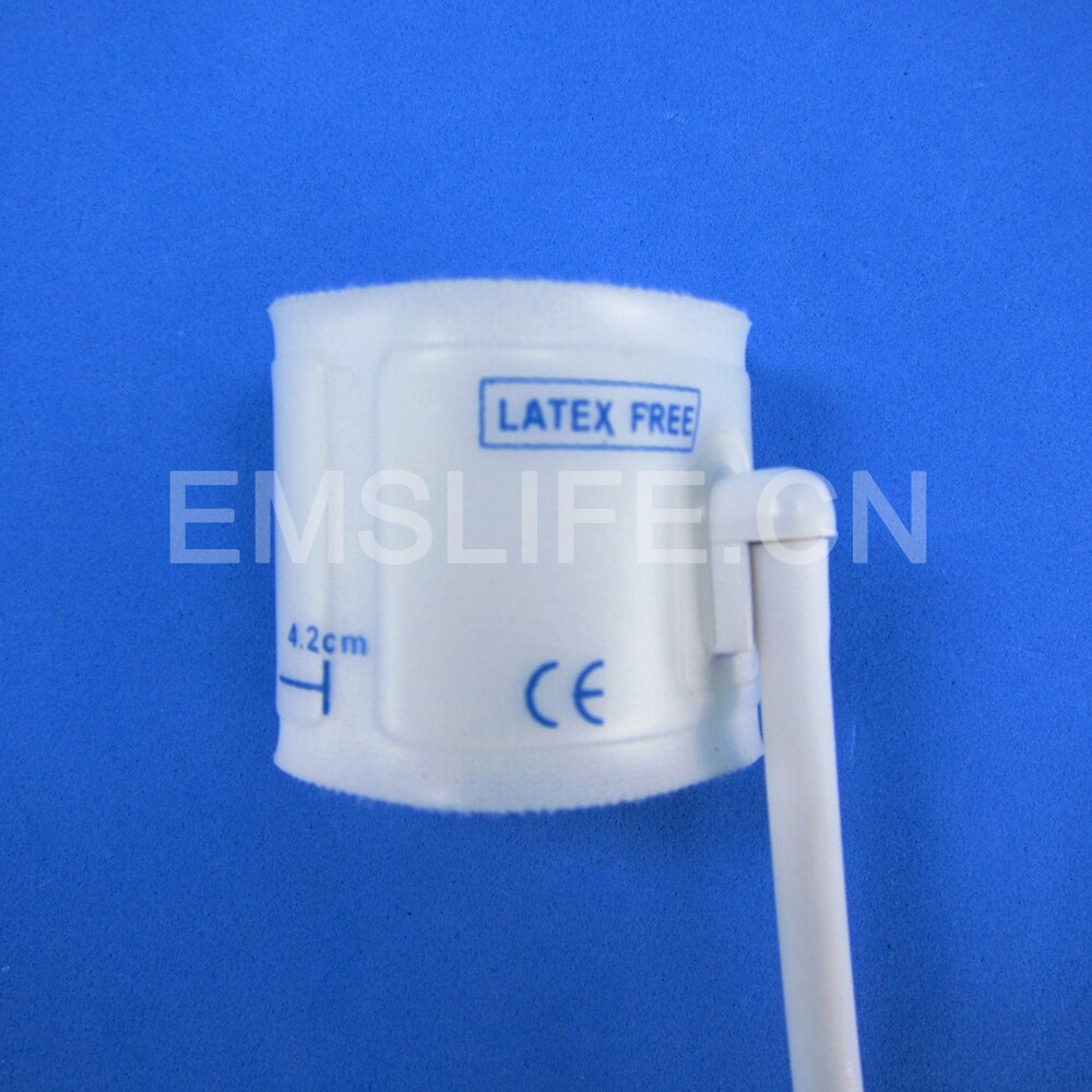 Neonatal special blood pressure cuff for patient monitor with single tube No.2 With connector LC-10