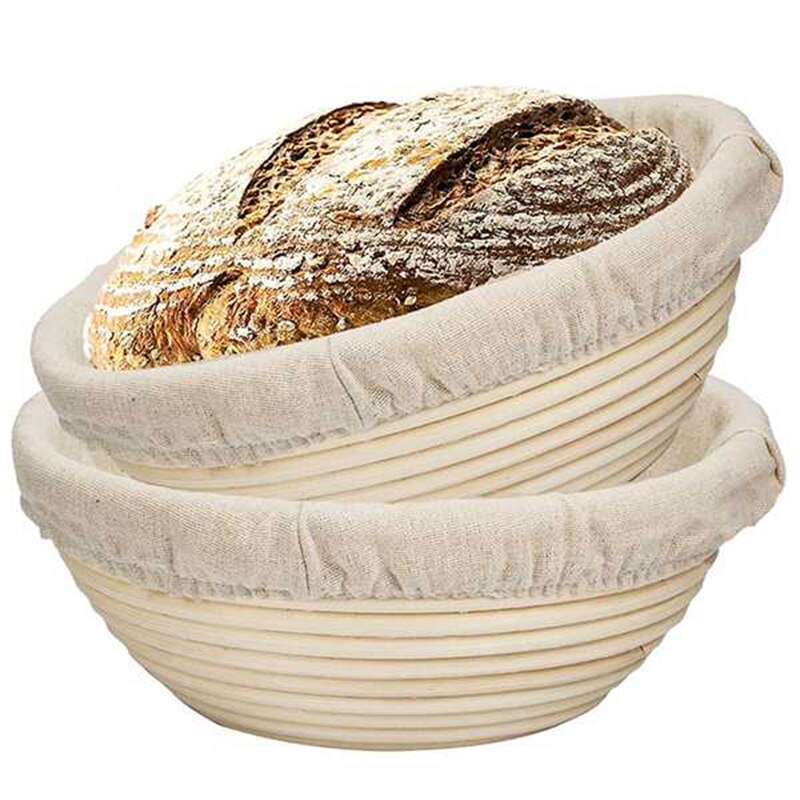 Hevekurv - bakebolle for bakere hevekurver for surdeigsbrød verktøy startkrukke heveboks