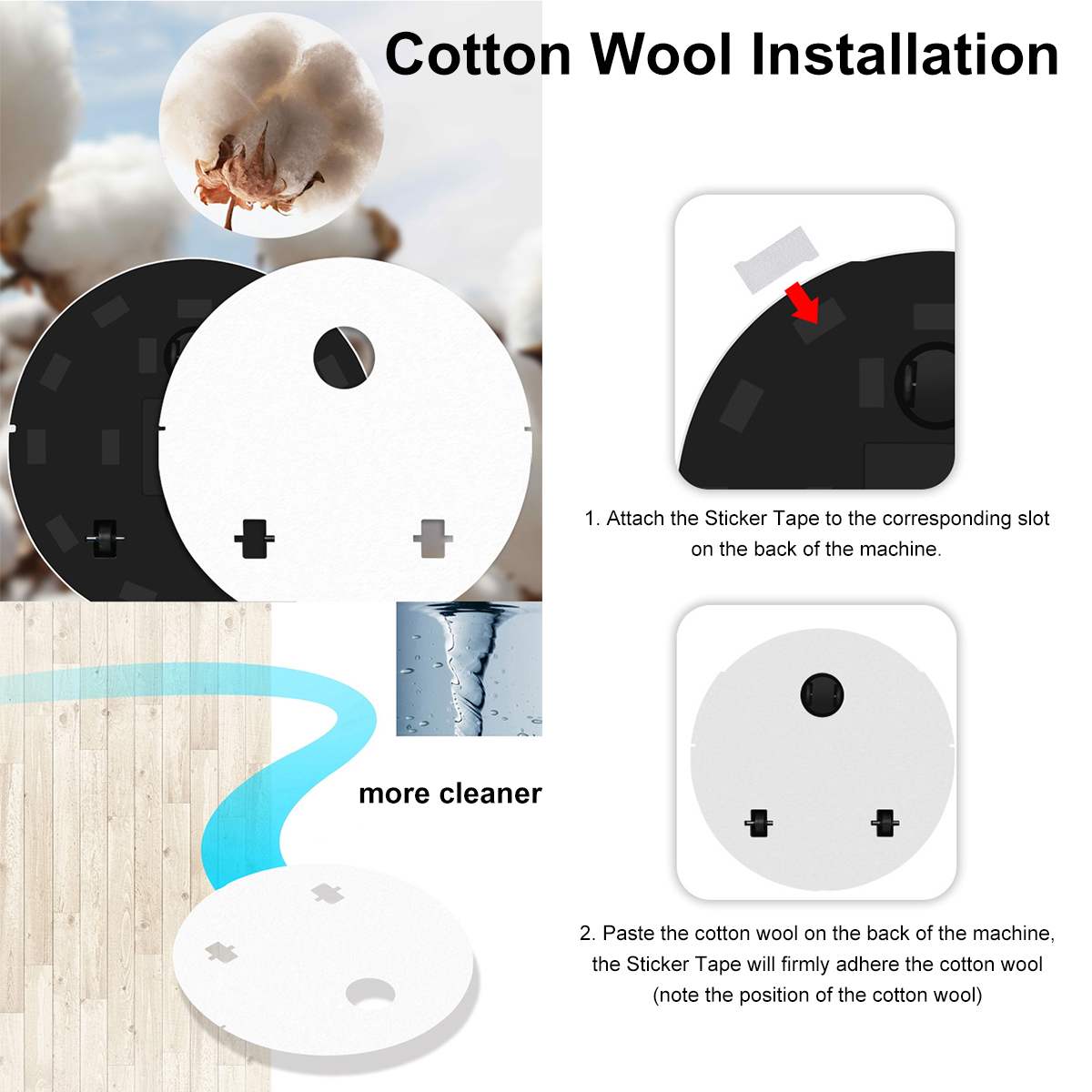 3-in-1 UV Disinfection Smart Vacuum Cleaner Sweeping Mopping Robot Auto Dust Sterilize With Spray Tunction USB Rechargeable