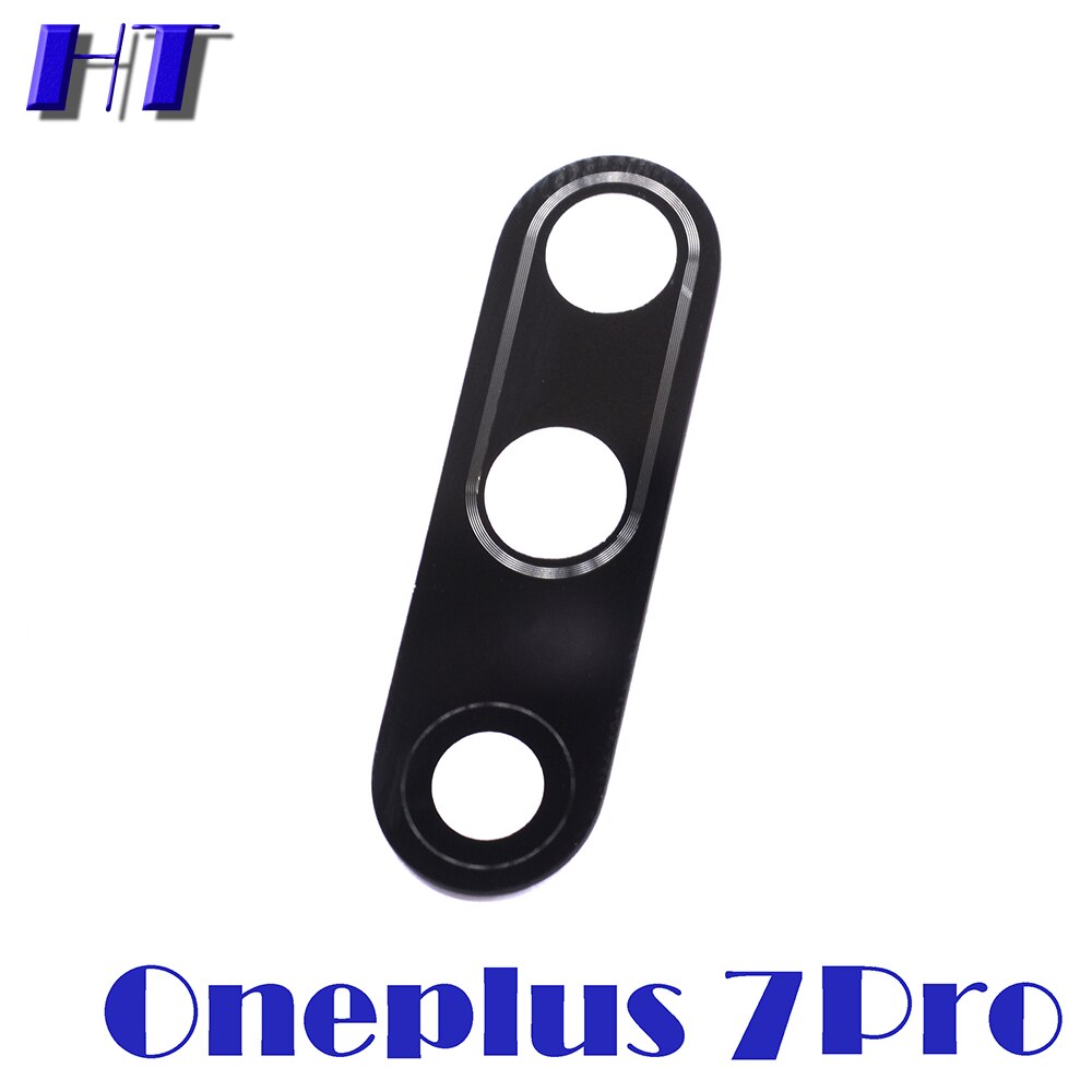 Para oneplus 7 t pro original reat voltar lente de vidro da câmera para oneplus 7 pro 1 + 7 pro: oneplus 7 pro