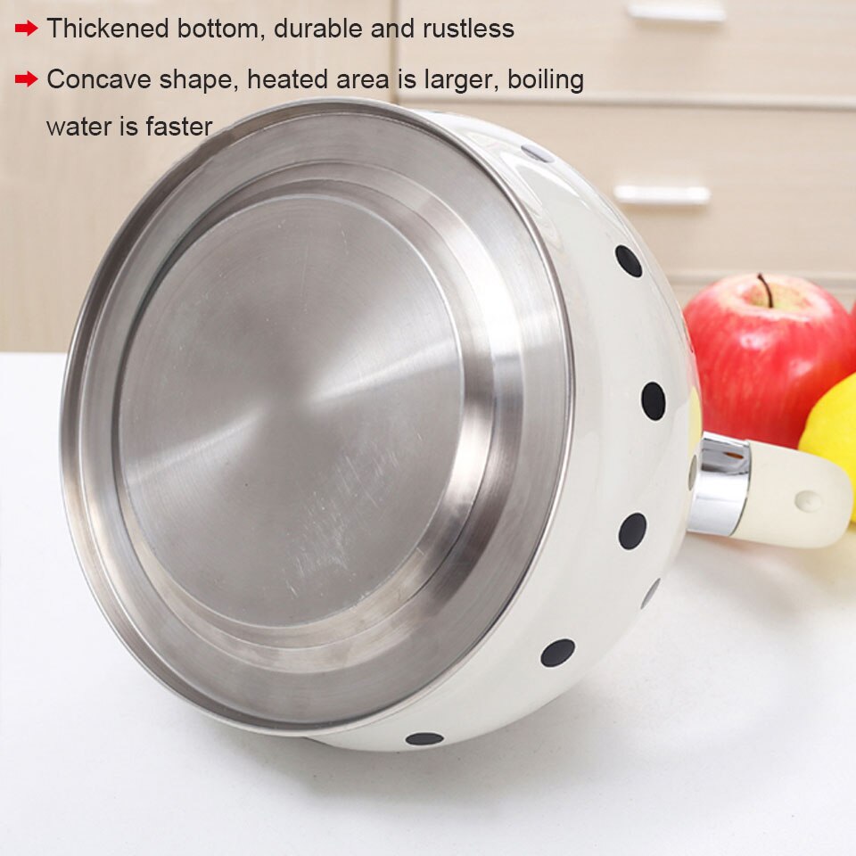 3.5L Kettle Teapot Stainless Steel Whistle Kettle Gas Stove Cooker