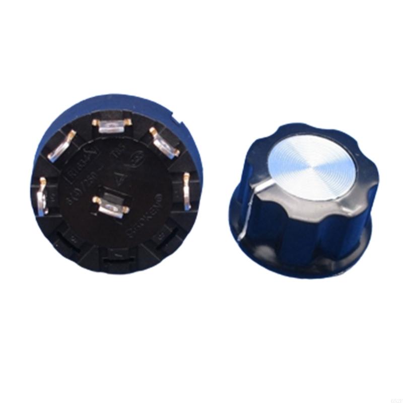 652F Interruttori a fasce multiposizionali Interruttori per elettrodomestici da cucina Interruttori per assi in materiale per: Avorio