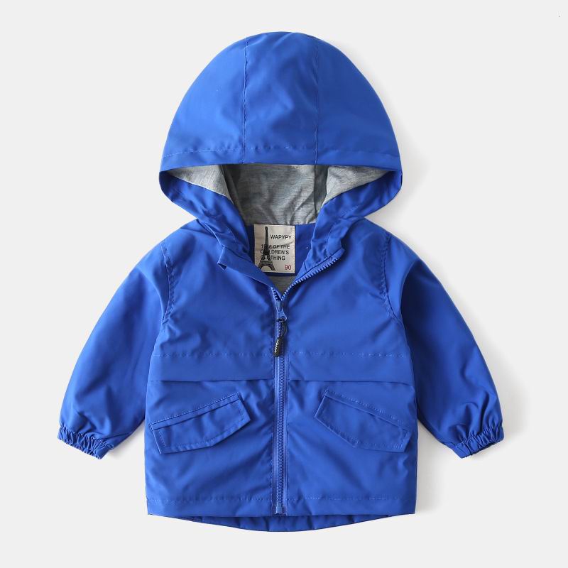 Chaquetas informales de manga larga para niños, abrigos para bebés, ropa E4008, novedad de