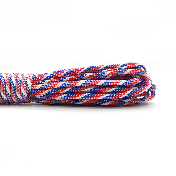 Paracord 550 Paracord Fallschirm schnur Schlüsselband Seil Mil spez Typ III 7 Strang 31 Meter Klettern Camping Überlebens werkzeuge: Blau / Anderes