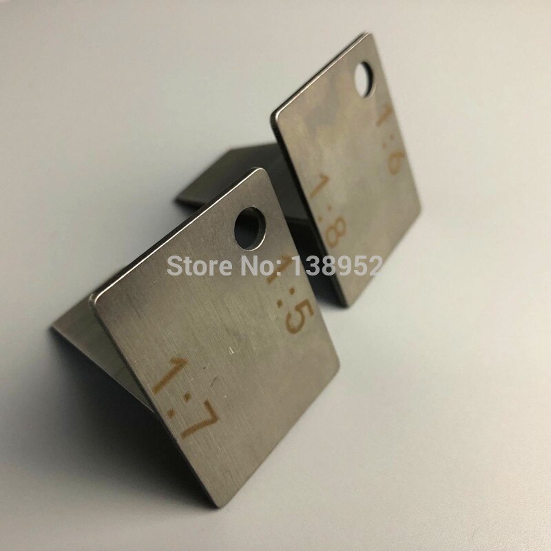 2pcs/set Dovetail Gauge Dovetail Marker Hand Cut Wood Joints Gauge Dovetail Marking Guide