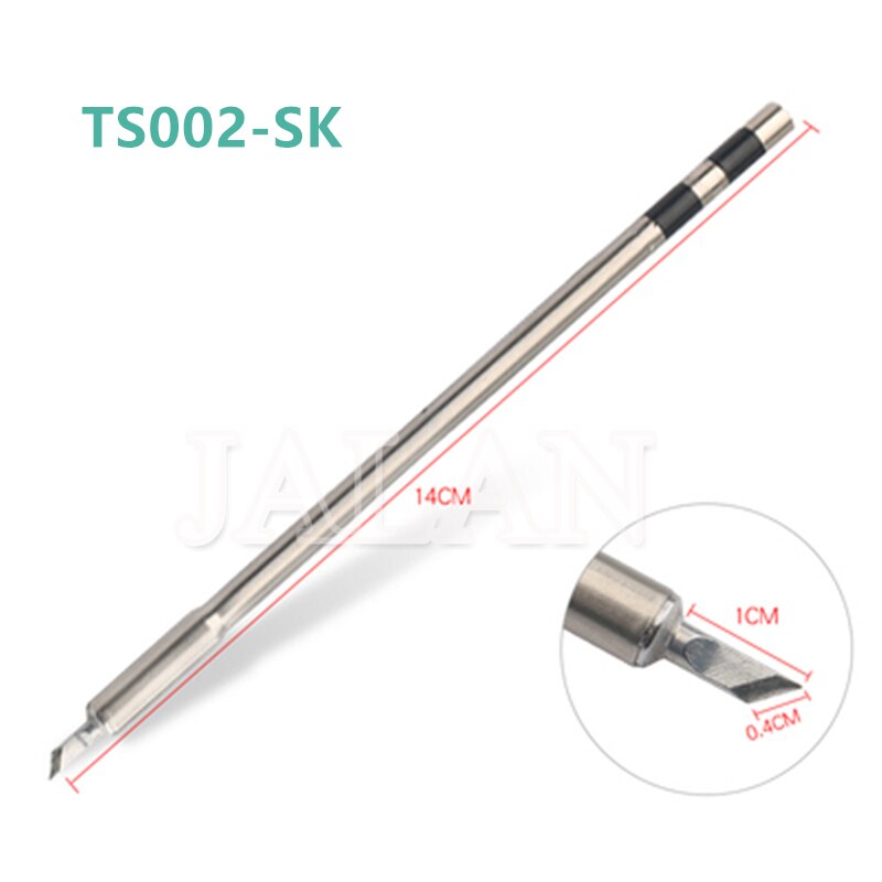 Quick TS1200A Elektrische Soldeerbout Tip Loodvrij Soldeerbout Tip Handvat Solderen Pen Tool TSS02 Sk K I J 2C 3C: SK