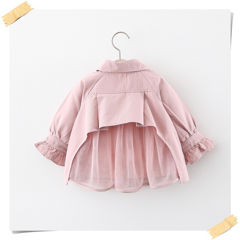 Kinderkleding Baby Meisje Jas Baby Jas Kinderen Lange Mouwen Jas Baby Vest In Lente En Herfst van 12M