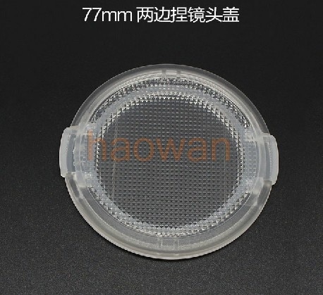 49 52 55 58 62 57 72 77 82 mm transparent snäppbar främre linsskydd för canon nikon pentax sony kamerafilter