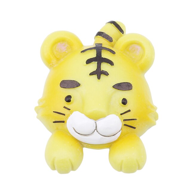 Pig Tiger Animal Shape Cartoon Socket Protective Cover Bathroom Toilet Kids Room Decoration Switch Decal Sticker Home Decoration: Tiger