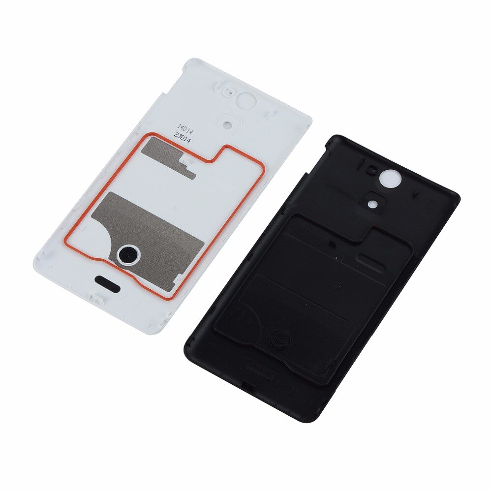 Voor Sony Xperia V LT25i LT25 Behuizing Batterij Back Cover Achterklep Cover