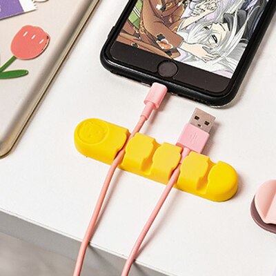 Self-adhesive Desk Set Wire Clip Electrical Wire Fitted Hooks&Rails Data Cable Glands Winder Organizer Cable Protector: G