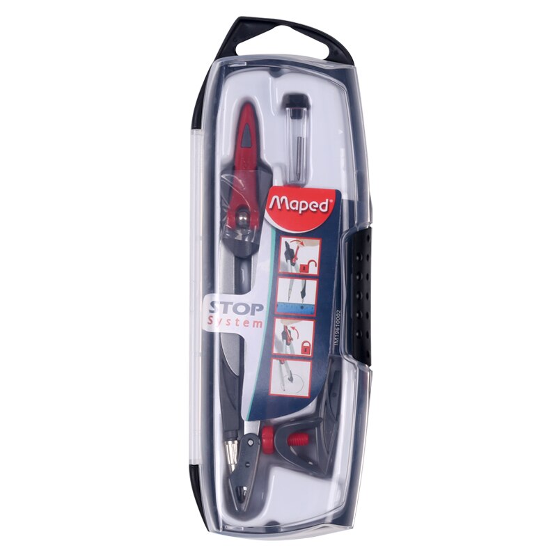 Maped Multi function drawing tool for metal drawing stainless steel compasses examination drawing for students