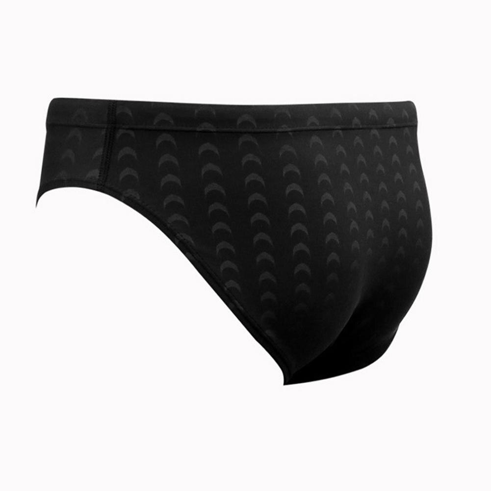 Mounchain Male Breathable Swim Briefs Quick-dry Swimming diving Trunks Comfortable Swim Wear