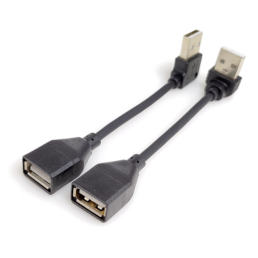 USB 2.0 Verlengkabel Data Man-vrouw Kabel Extender 0.1M 0.25M 0.5M 1M voor Telefoon opladen Computer USB 2.0 Uitbreiding