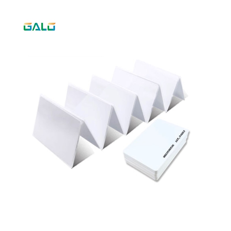 100pcs RFID card TK4100 125 KHZ RFID card EM Thick ID card suitable for access control and attendance cards