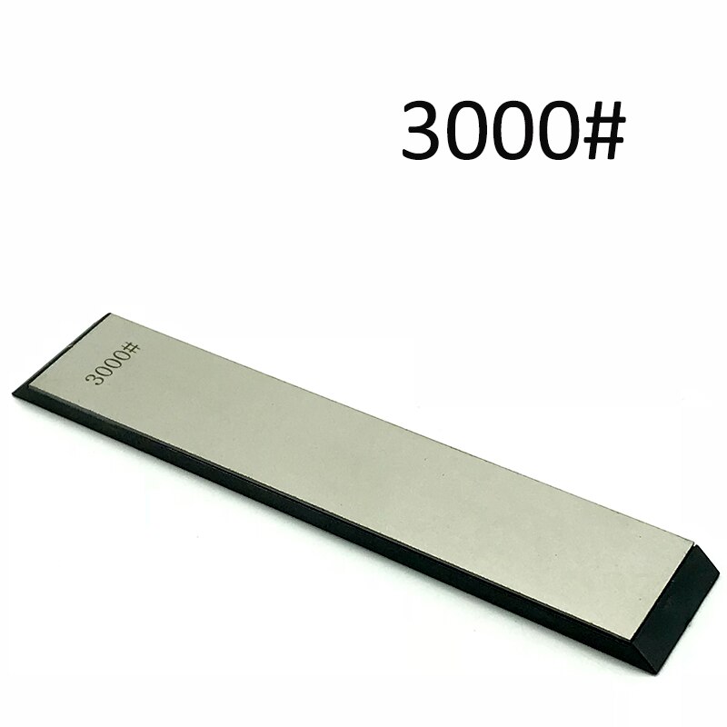 Big Diamondnal Large size Knife sharpener replacement Fixed angle sharpening stone system grinding bar diamond whetstone: Grit 3000