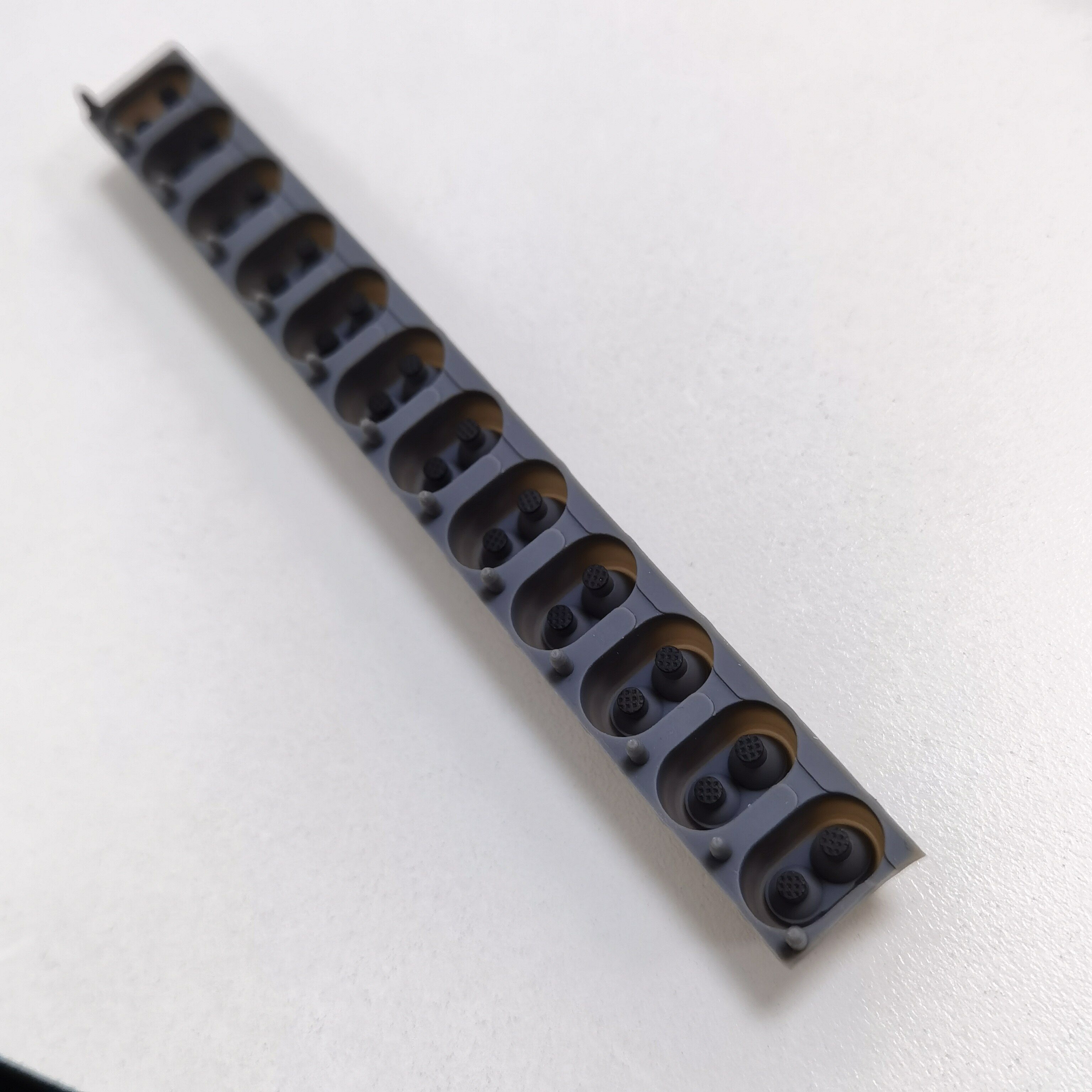 Conductive Rubber PSR-S550 For Rubber conductive layer falls off replace Contact Pad Button D-Pad for Yamaha PSR-E413. PSR-S500