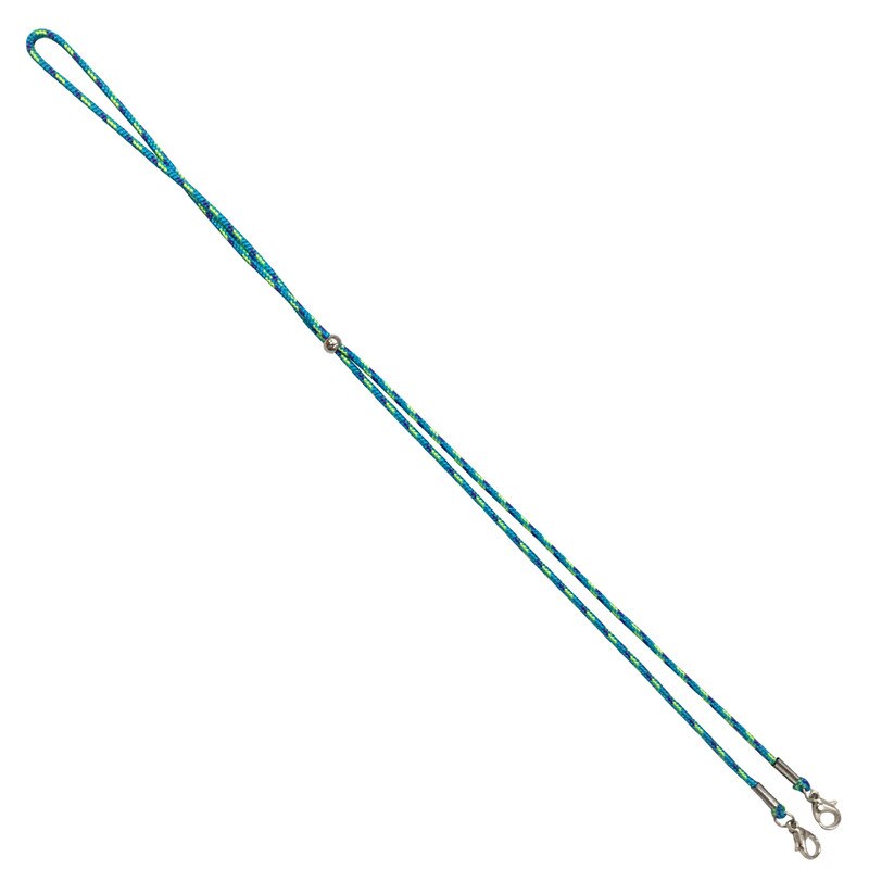 Cadena de lentes de cuerdas colgantes para mascarillas para hombre y mujer, cadena de gafas de sol de , soporte para mascarillas, correa para el cuello, nueva de Corea: 6