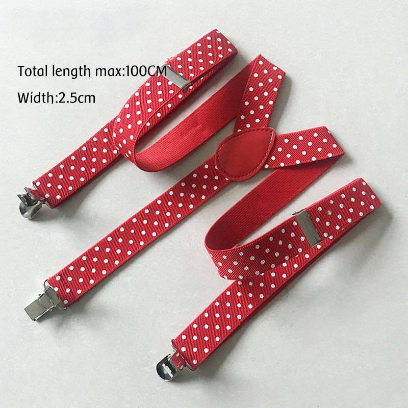 Adjustable Clip-on Braces Elastic Unisex Men Women Pants Brace Straps Fully Y-back Suspender Belt For Adult: Adult strap