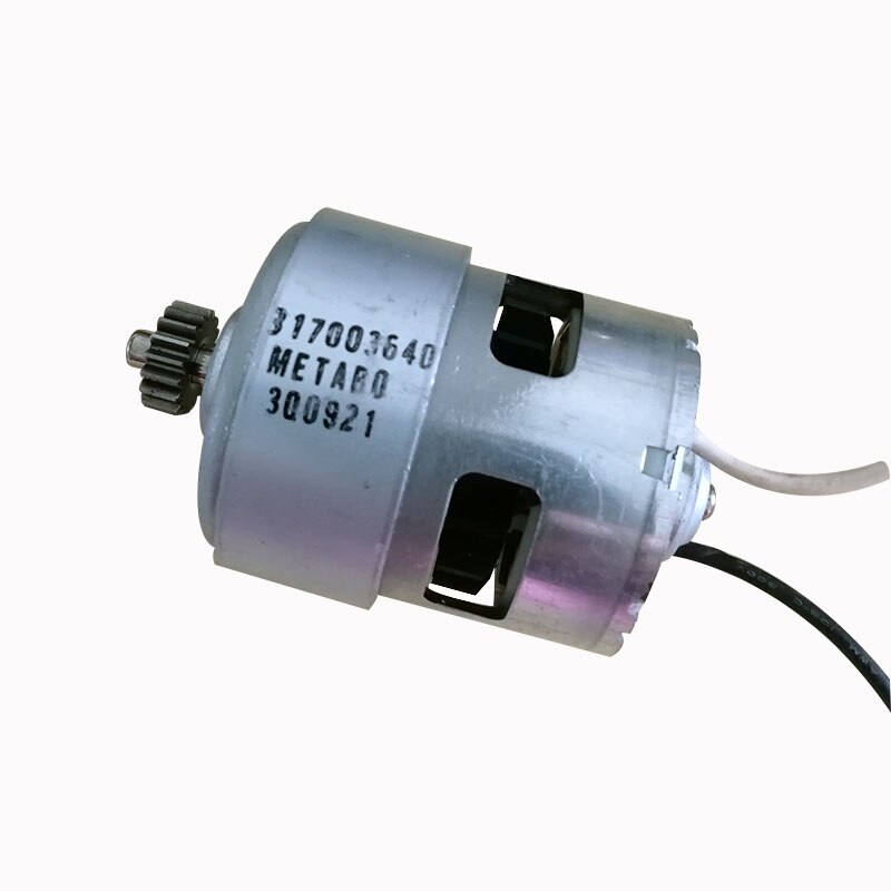 Moteur cc 14,4V et 18V pour METABO BS14.4LI BS18LI DIRLL, accessoires de Maintenance de remplacement