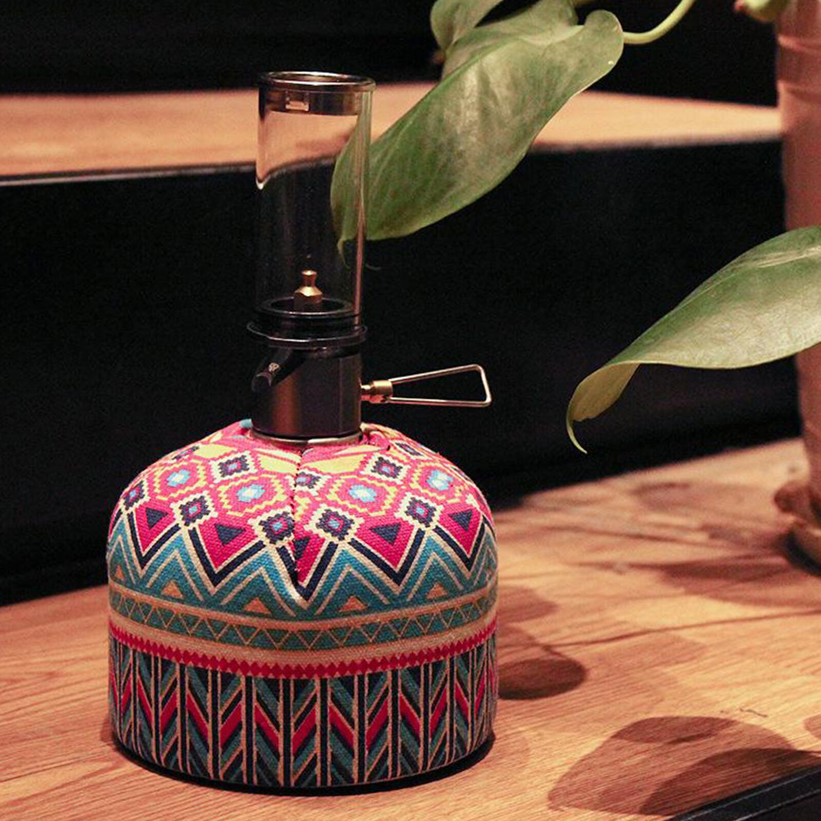 Outdoor Gas Cylinder Cover Camping Cooking BBQ Propane Tank Protection Wrap