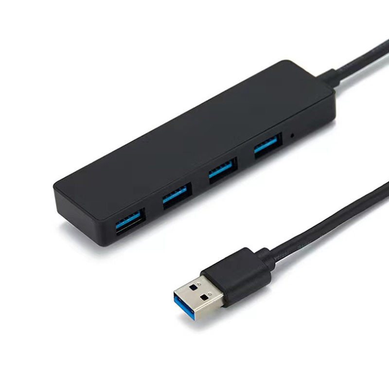 USB 3.0 Hub - 4 Poorten - USB 2.0 Type C Expander - Splitter Kabel voor PC Laptop