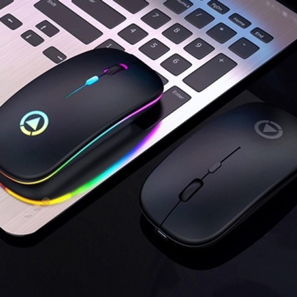 1600dpi USB Optical Wireless Gaming Mouse Home Office For PC Notebook Laptop Silent Lightt Optical Mouse with Usb Receiver