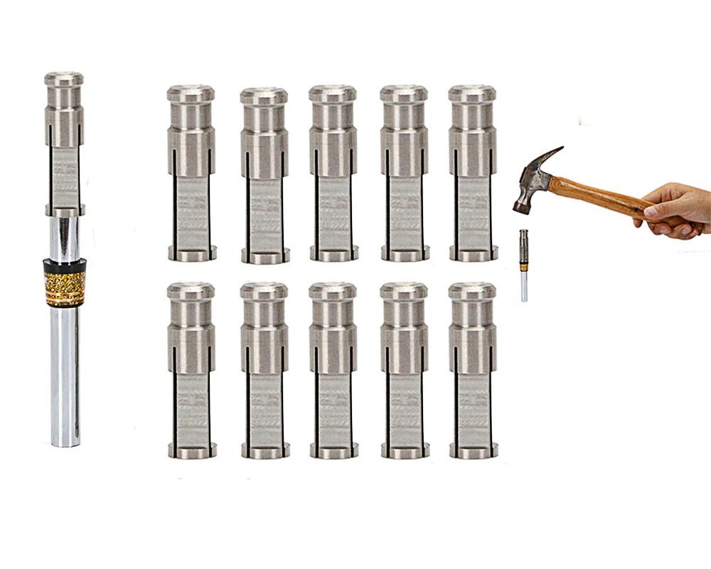 Golf club shaft installationg irons/wood golf ferrules golf workshop tool