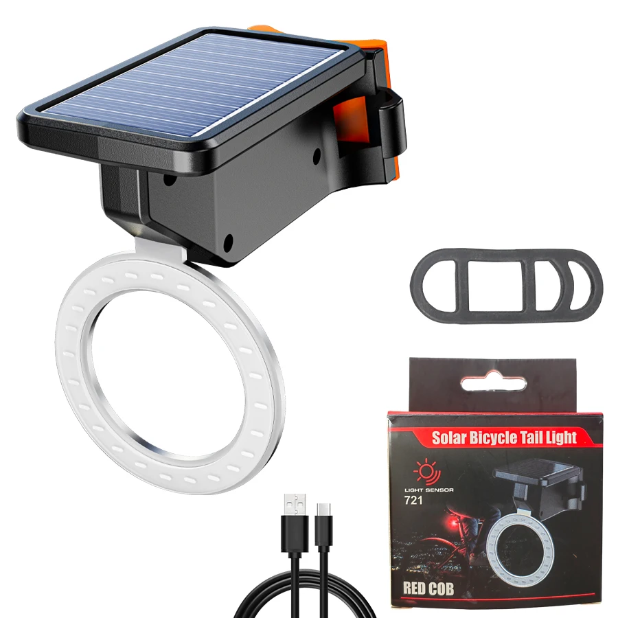 Neue Fahrrad Rad Licht Solar- Fahrrad Speichen Blitz Lichter MTB Radfahren Bunte Fahrrad Speichen Warnung Signal Lampe LED Neon- Laterne: Burgunderrot