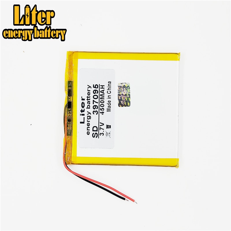 397095 akkus, 4500 mah li-ionen-tablet-pc-akku für 7,8,9 -zoll-tablets,  pc 3.7v polymer-lithium-ionen-akkus mit