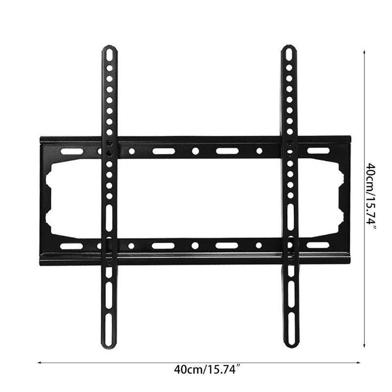 Black 26 to 55 inch Screen TV Wall Mount with Adjustable Tilt and Entertainment M5TD