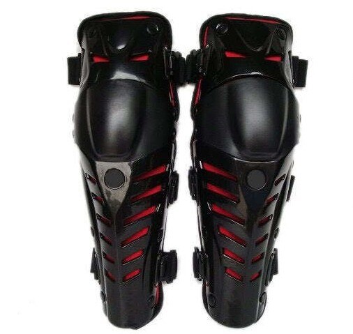 Popular Motocicleta Motocross Knee Pads Protector Guardas Atlético Joelho E Shin Pads Proteção Motobike Ciclismo Acessórios