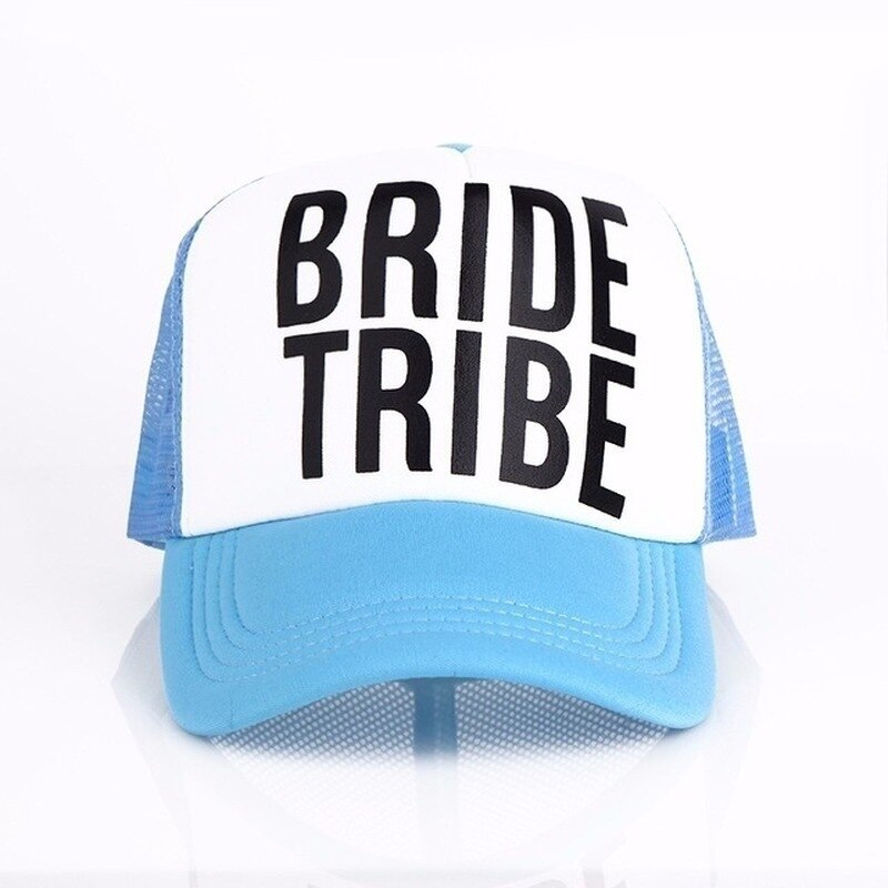 Gorra de béisbol para dama de honor, sombrero de de despedida de soltera, decoración de equipo, novia para ser, decoración de boda, malla, camionero, ZZ-342: 8