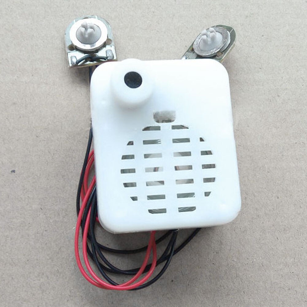 Módulo de voz grabable con botón de 30s, caja de música, grabación de sonido para muñeco de peluche, juguete, ,