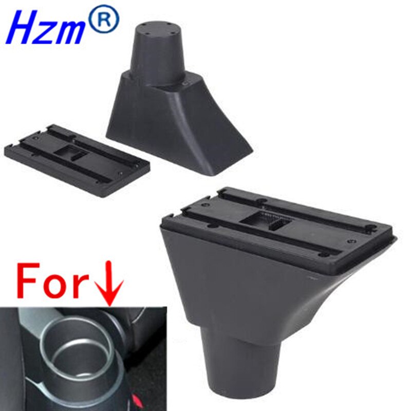 For Seat Ibiza Armrest Box Center console central Store content Storage box with cup holder products Arm Rest