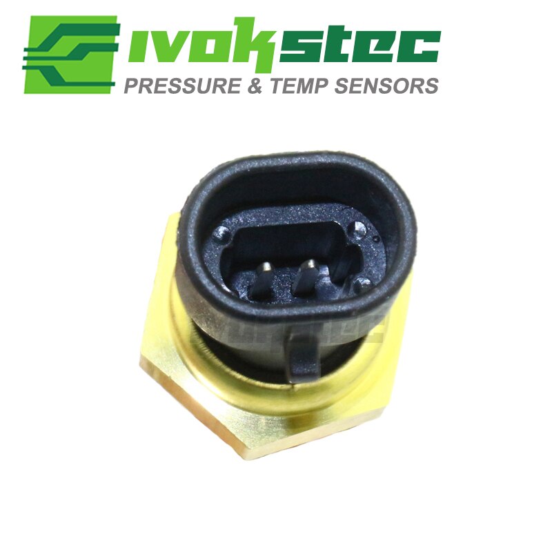 4088832 4076841 4088833 Water Coolant Temperature Temp Sensor Sender For CUMMINS ISX QSX ISF 2.8 ISBE ISC 8.3 YUTONG 3611-00054