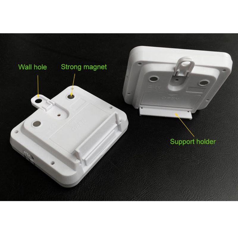 2 Channel Timer Stopwatch Kitchen Cooking Countdown Alarm Clock Reminder 0.01s