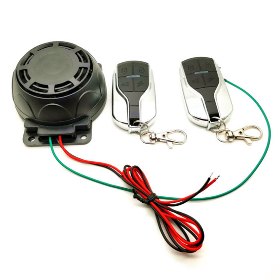 dual remote control remote Control Security Alarm Systems Motorcycle Anti-theft Bike Scooter Alarm Systems