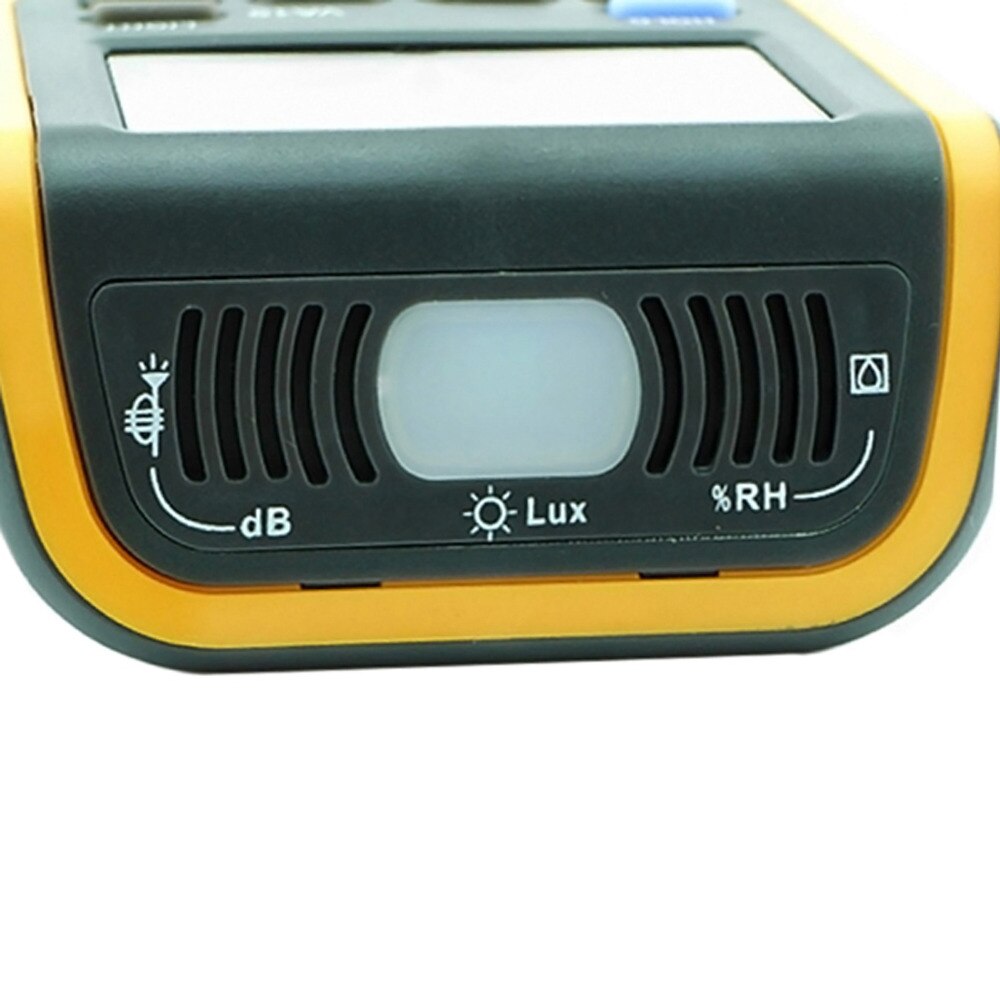 5-in-1 Multifunction Multimeter Lux Light Tester Sound Level Humidity Thermometer Meter 3999 Counts Max