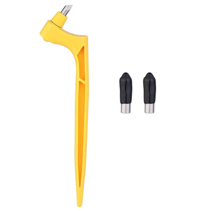 LMDZ 1PC 360-degree Rotating Utility Knife Pen Paper Cutting Pen Engraving DIY Art Craft Hand-held Rotary Carving Knife: yellow