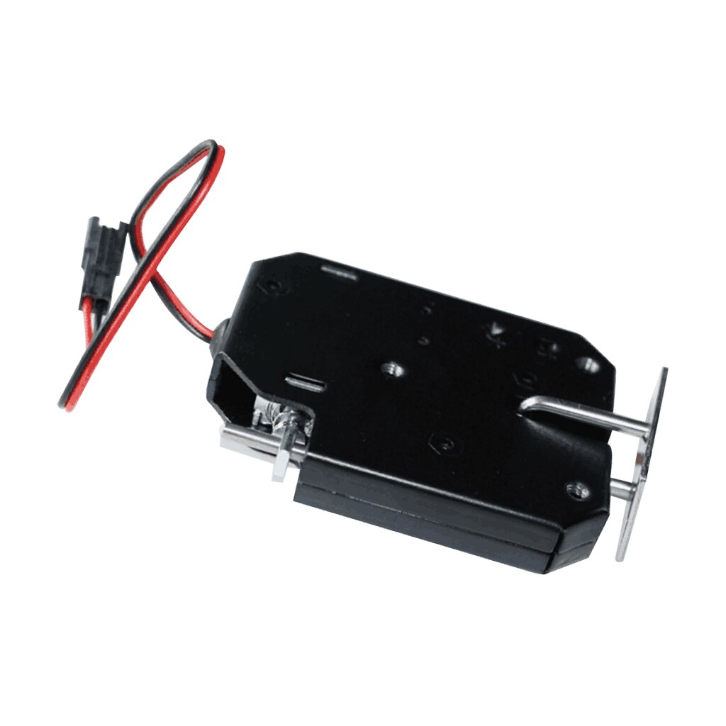 12V Mini Electric Control Magnetic Power Lock Tongue Automatic Door Lock