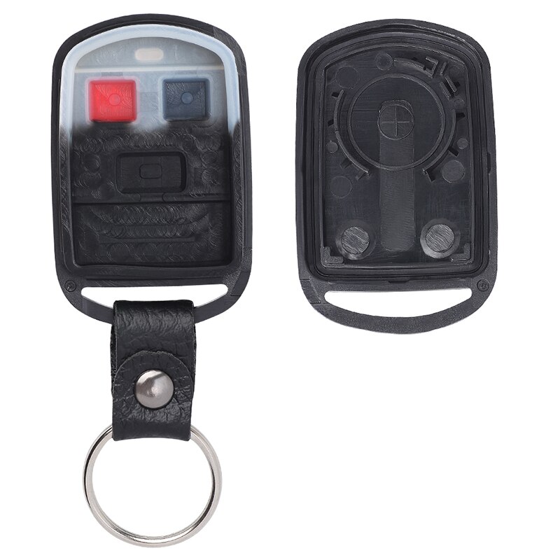 KEYECU Keyless Entry Remote Control Car Key Shell Case for Hyundai Elantra 2004 2005, Replacement Fob 3 Buttons - OSLOKA-230T