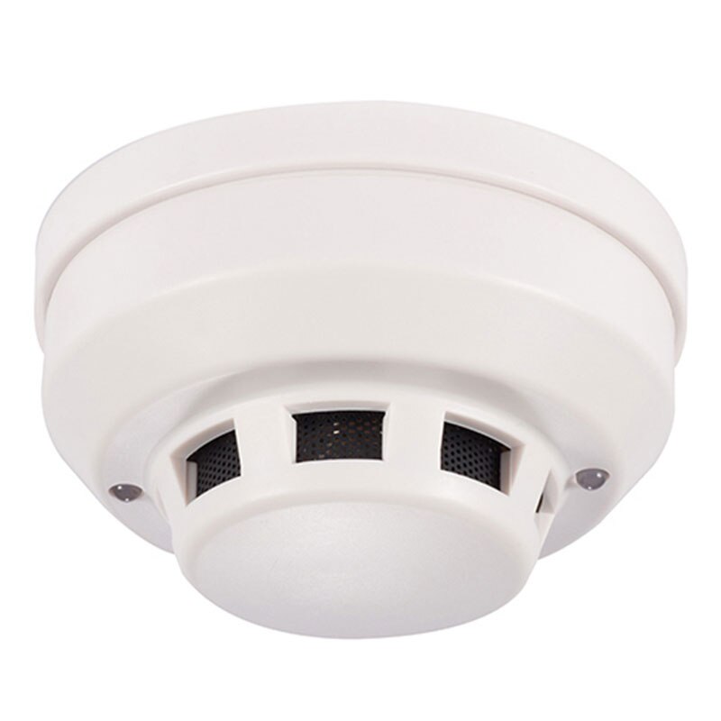 Wired Networking Sensor Smoke Detector For /Optical Host Components Smoke Detector Alarm For Gsm Alarm System