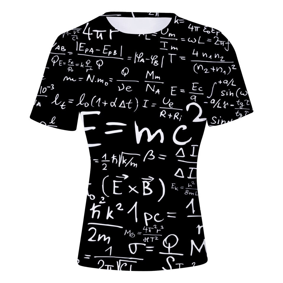 3 to 13 jaar kinder t-shirt albert einstein 3d bedrukt t-shirt jongens meisjes grappige cartoon t-shirt tee kinderkleding