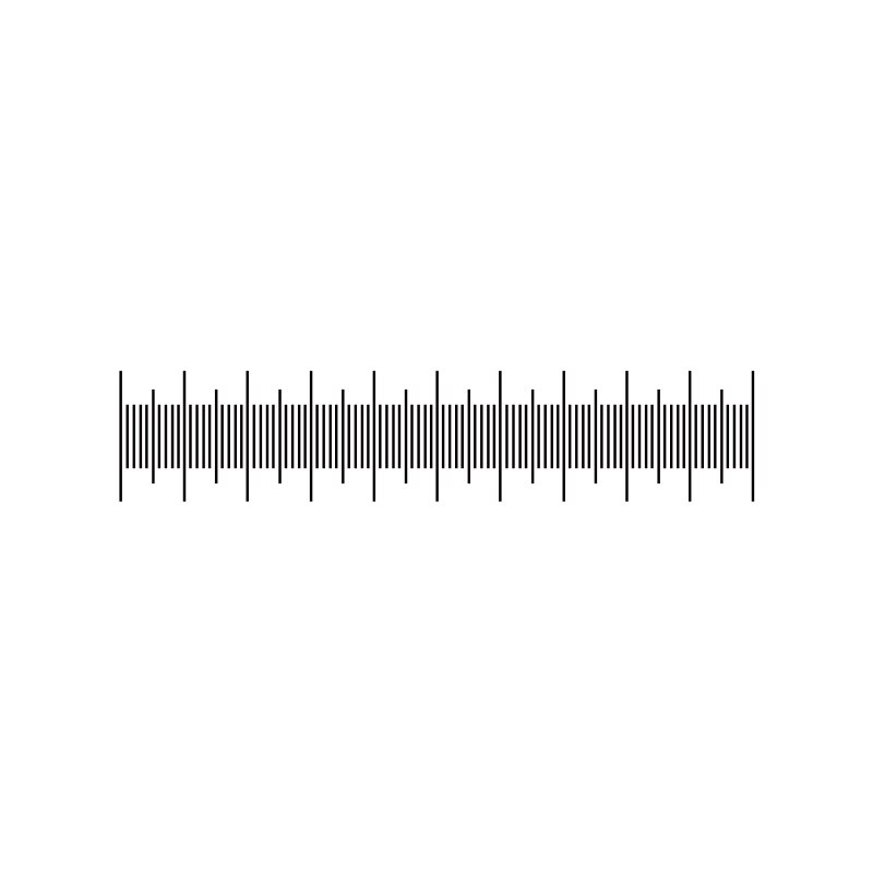 Microscope Slides 0.1 0.05 0.01 mm Microscope Stage Micrometer Cross Dot Microscope Calibration Ruler Slides