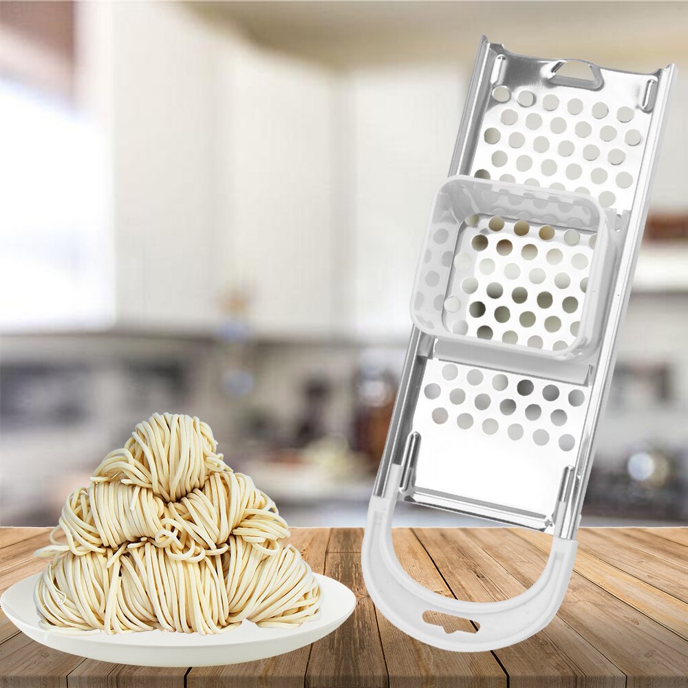 Pasta maskin manuell nudel spaetzle maker rustfritt stål blader dumpling maker pasta matlagingsverktøy kjøkken tilbehør