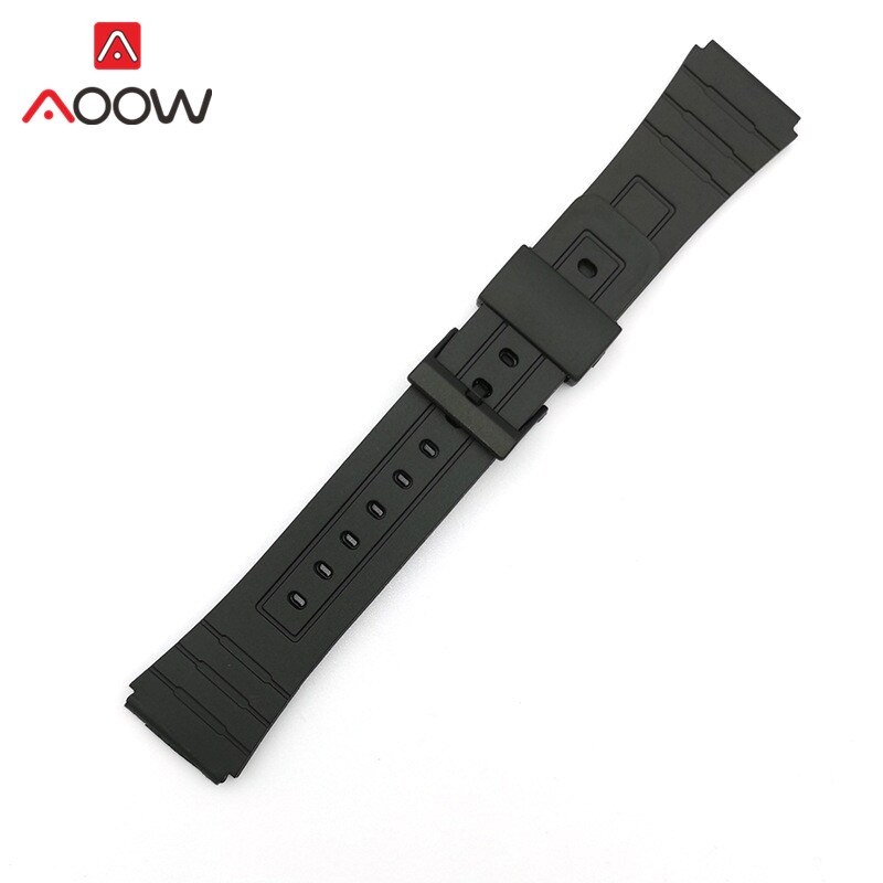 Universal Resin Strap 12mm 14mm 16mm 18mm 20mm 22mm Men Sport Waterproof Diving Replacement Bracelet Band Watch Accessories