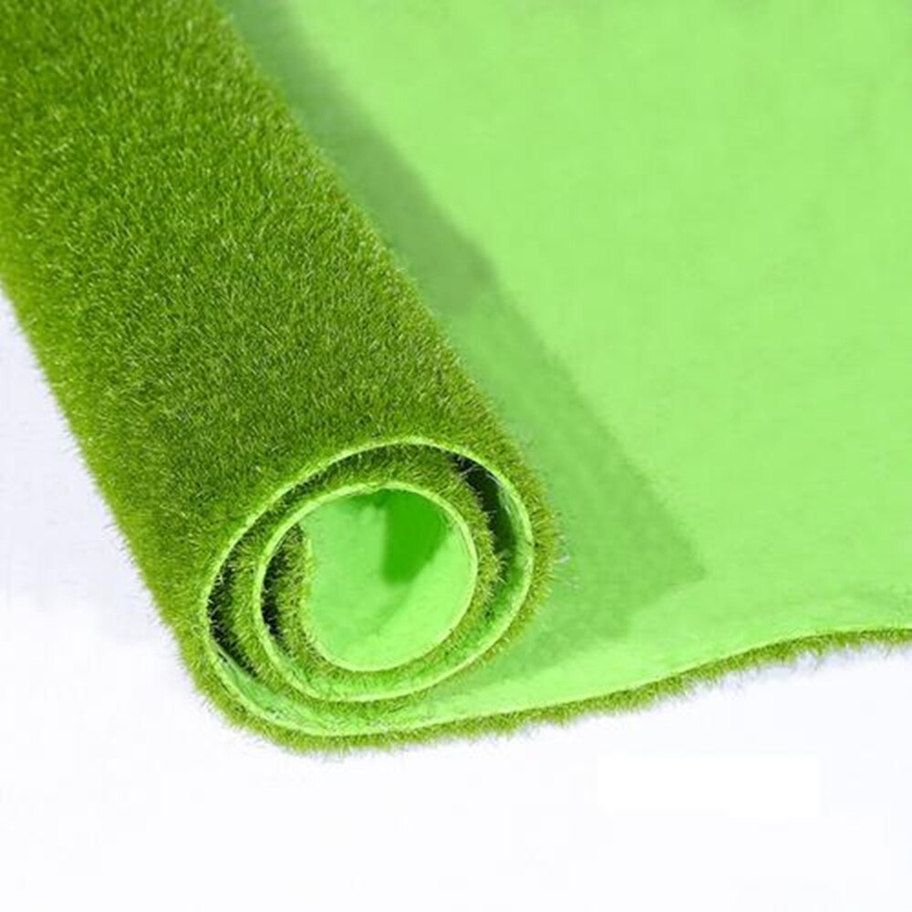 Artificial Grass Outdoor Garden Landscape Grass Turf Indoor Lawn Balcony Synthetic Grass Mat for Courtyard