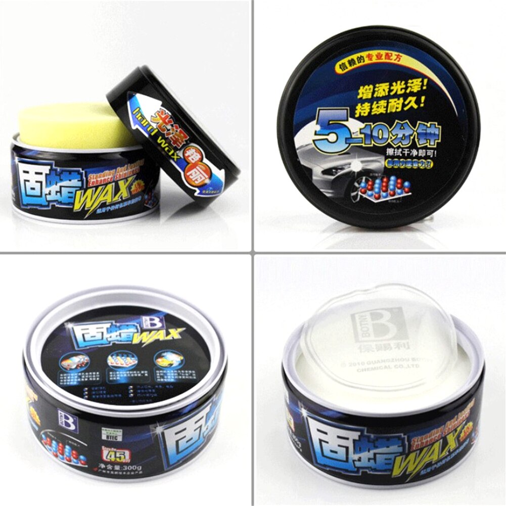 Auto harde wax polijstpasta wax kras reparatiemiddel lak auto kristal wax lakverzorging waterdichte coating wax cera reparatie