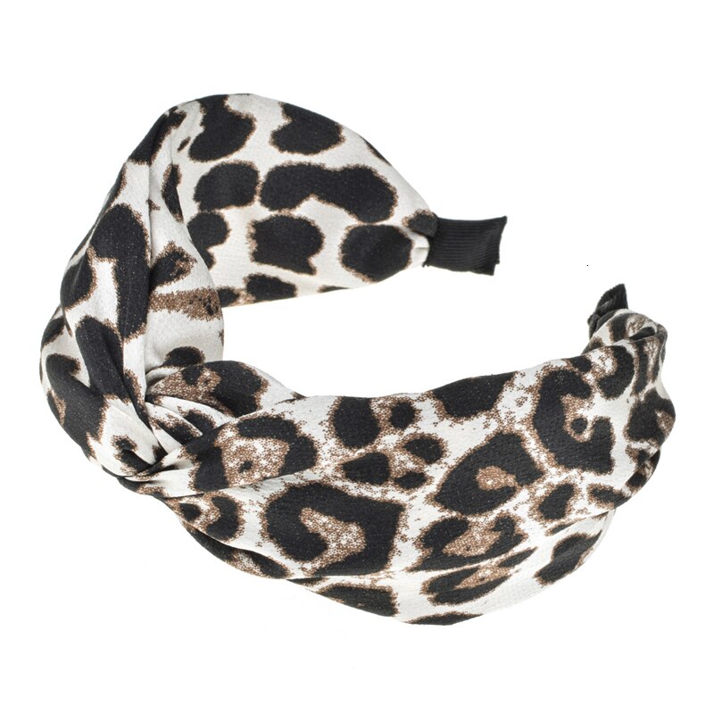 1 Pc Verkoop Boog Knoop Haarband Zachte Katoen Comfortabele Zoete Eenvoudige Meisjes Doek Cross Solid Hoofdband Haar accessoires